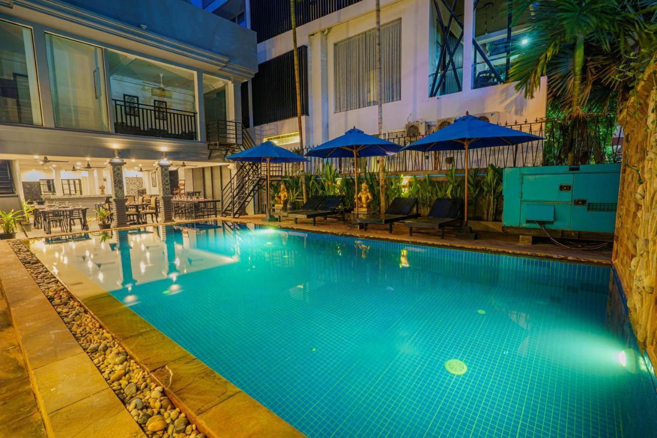סיאם ריפ The Rabbit Hole Hotel & Spa מראה חיצוני תמונה